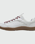 Aero N2 - light gray wide toe box barefoot for men women shown from the side