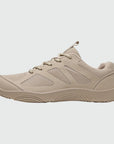 Dannto Aero N3- men's khaki wide toe box barefoot shoes shown from the side