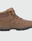 Dannto men‘s brown winter snow Boots shown from the side