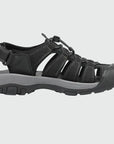 Dannto Trekport N2 - Men's Hiking Sandals black shown from the side