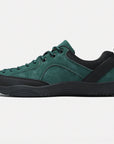 Dannto Veld I - Men's and Women's Wide Toe Box Barefoot Shoes green shown from the side