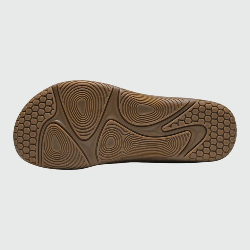 Dannto Aero N3 - men's wide toe box barefoot shoes shown from the bottom