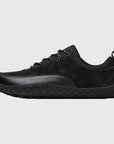 Aero N4 - black wide toe box barefoot for men women shown from the side