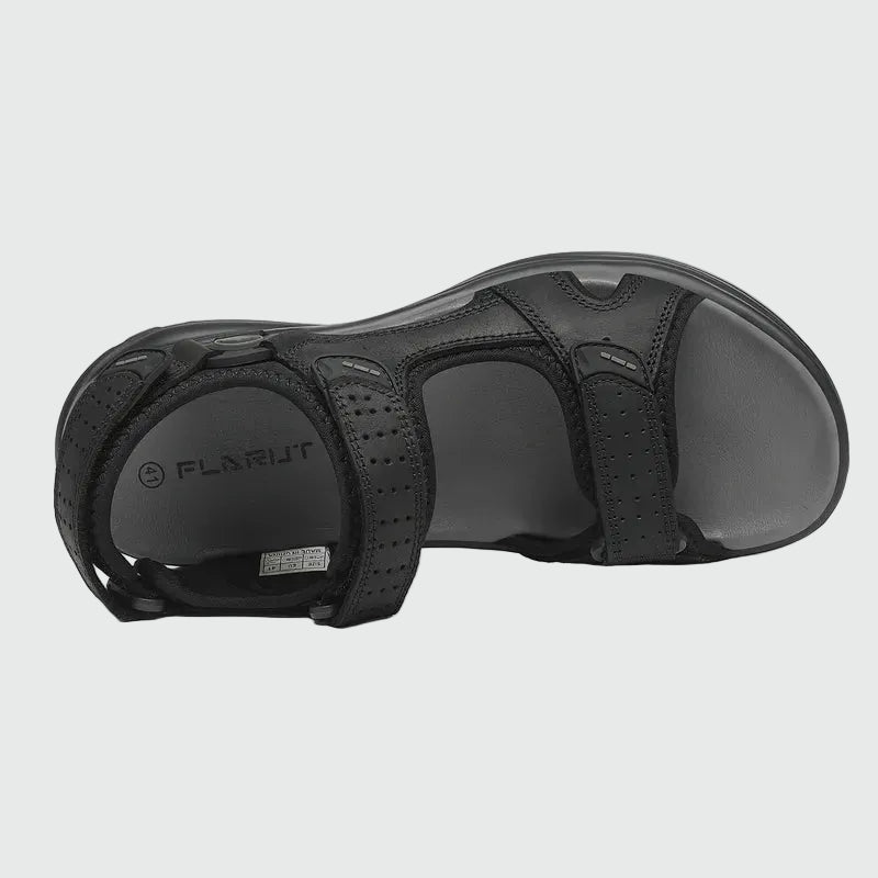 Dannto Trekport F5 - Men's Hiking Sandals black shown from the top