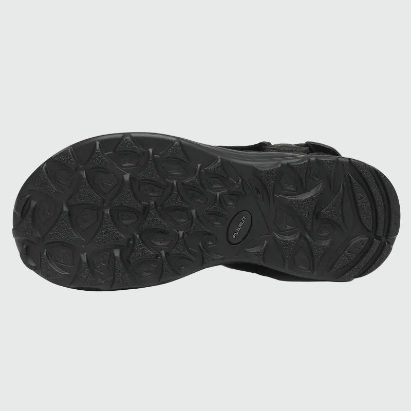 Dannto Trekport F5 - Men's Hiking Sandals  black shown from the bottom