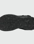 Dannto Trekport F5 - Men's Hiking Sandals  black shown from the bottom