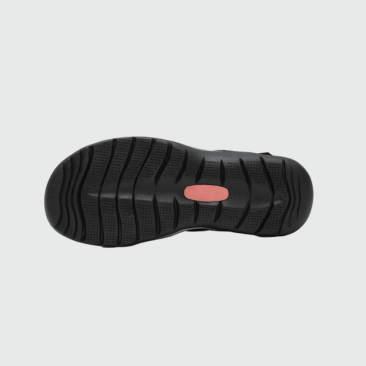 Dannto Trailport N2 - Women's Hiking Sandals black shown from the bottom