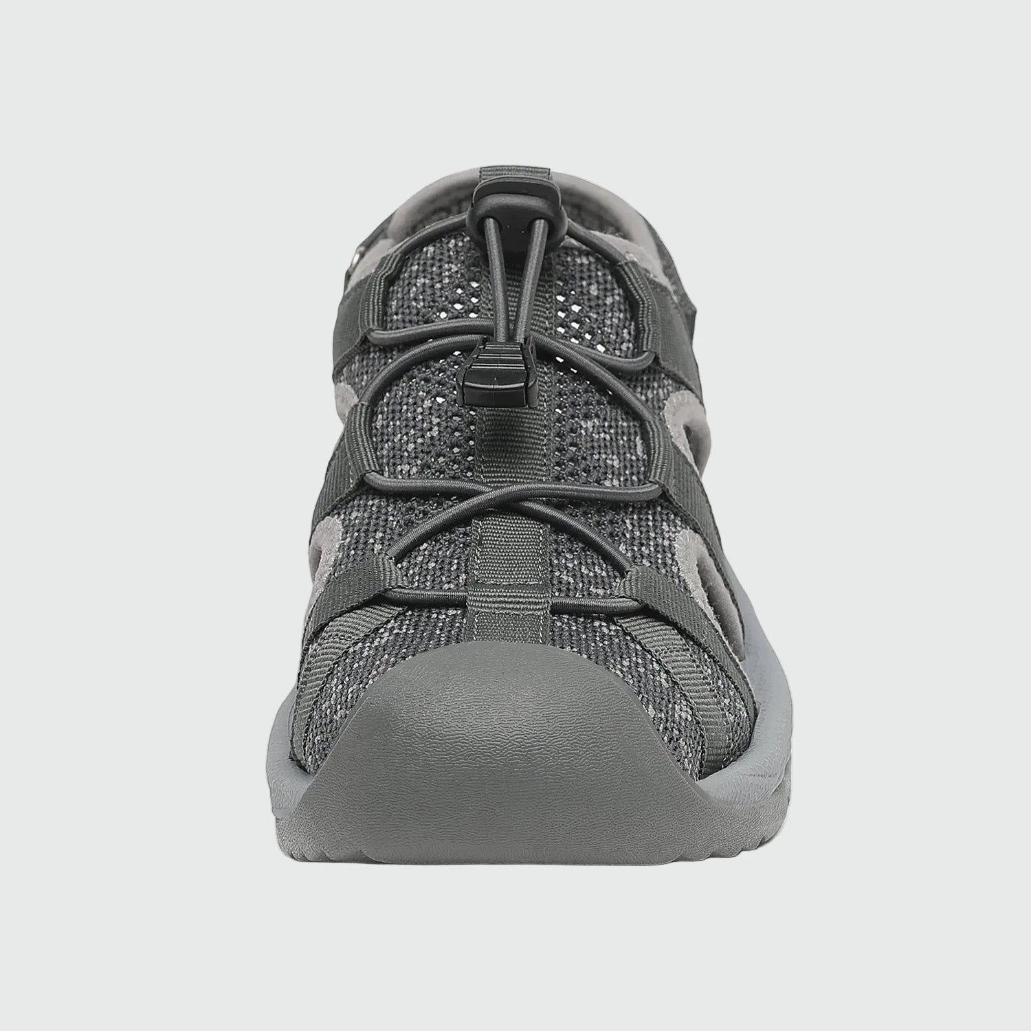 Dannto Trailport N2 - Women's Hiking Sandals gray shown from the front