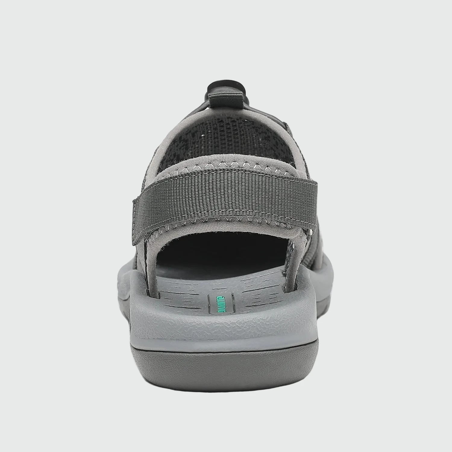 Dannto Trailport N2 - Women's Hiking Sandals gray shown from the front