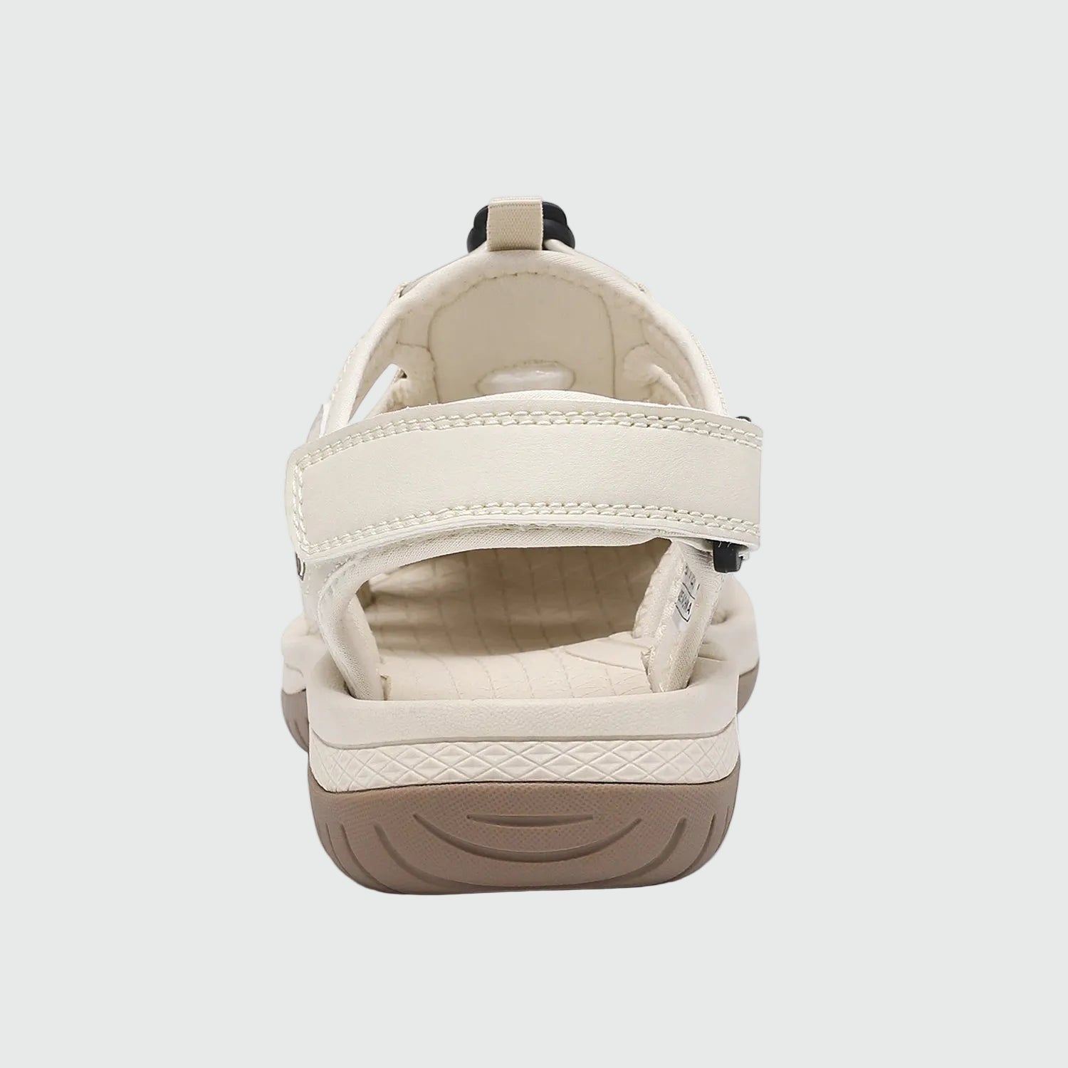 Dannto Trailport H3 - Women's Hiking Sandals beige shown from the back