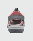 Dannto Trailport H3 - Women's Hiking Sandals gray pink shown from the back