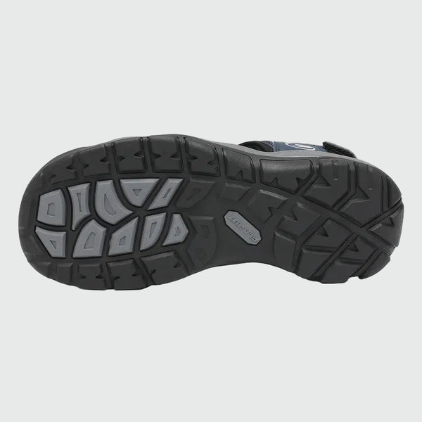 Dannto Trekport N2 - Men's Hiking Sandals black shown from the bottom