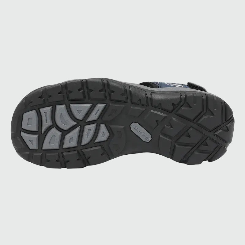 Dannto Trekport N2 - Men's Hiking Sandals black shown from the bottom